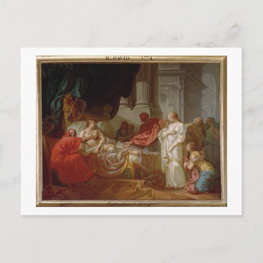 Carte Postale Portrait de Suger, Abbé de Saint-Denis (1082-1152) (Devant)