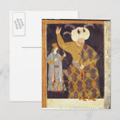 Carte Postale Portrait de Sultan Selim II (Devant / Derrière)