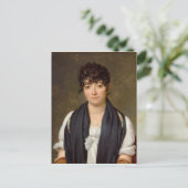 Carte Postale Portrait de Suzanne Le Peletier de Saint-Fargeau (Debout devant)