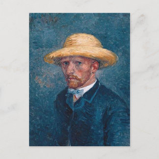 Carte Postale Portrait de Theo van Gogh, Van Gogh Art