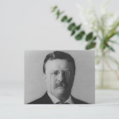 Carte Postale Portrait de Theodore Roosevelt (Debout devant)