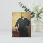 Carte Postale Portrait de Theodore Roosevelt (Debout devant)