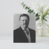 Carte Postale Portrait de Theodore Roosevelt (Debout devant)