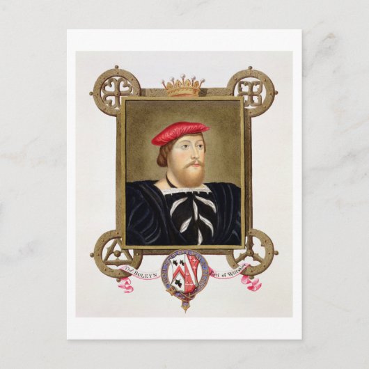 Carte Postale Portrait de Thomas Boleyn (1477-1539) comte de Wil (Devant)