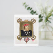 Carte Postale Portrait de Thomas Boleyn (1477-1539) comte de Wil (Debout devant)