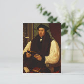 Carte Postale Portrait de Thomas Cranmer 1546 (Debout devant)