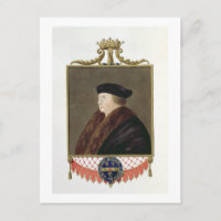 Portrait de Thomas Cromwell (c.1485-1540) Ist Earl