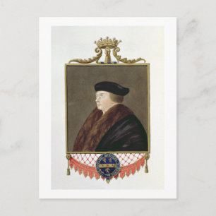 Carte Postale Portrait de Thomas Cromwell (c.1485-1540) Ist Earl