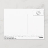 Carte Postale Portrait De Thomas Howard 3E Duc De Norfolk (Dos)