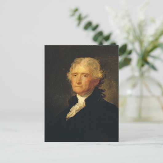 Carte Postale Portrait de Thomas Jefferson (Debout devant)