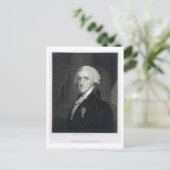 Carte Postale Portrait de Thomas McKean, gravé par Thomas B. W (Debout devant)