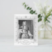 Carte Postale Portrait de Thomas Osborne, gravure (Debout devant)