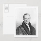 Carte Postale Portrait de Thomas Robert Malthus (Devant / Derrière)