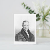 Carte Postale Portrait de Thomas Robert Malthus (Debout devant)
