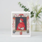 Carte Postale Portrait de Thomas Wolsey (c.1475-1530) (Debout devant)