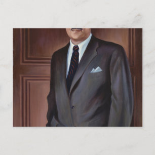 Carte Postale Portrait de Thurgood Marshall par Betsy Graves Rey