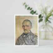 Carte Postale Portrait de Trabuc, Van Gogh (Debout devant)