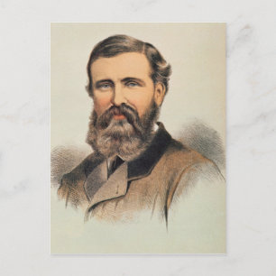 Carte Postale Portrait de Verney Lovett Cameron