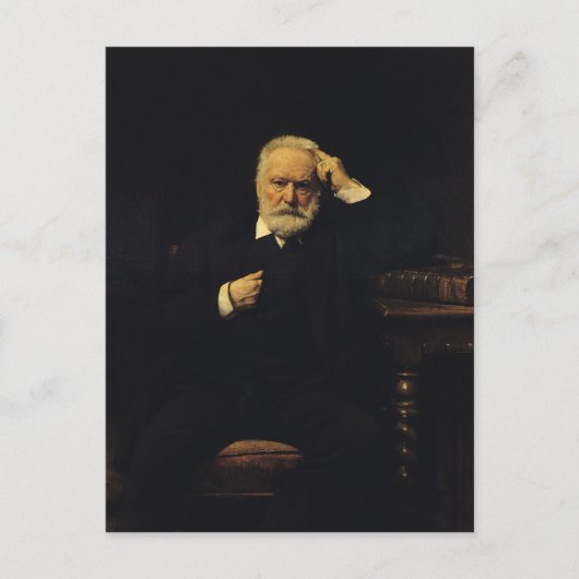 Carte Postale Portrait de Victor Hugo 1879 (Devant)