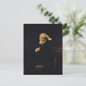 Carte Postale Portrait de Victor Hugo 1879 (Debout devant)