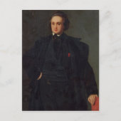 Carte Postale Portrait de Victor Hugo, c.1833 (Devant)