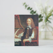 Carte Postale Portrait de Vincent Voiture (Debout devant)