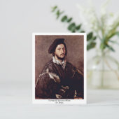 Carte Postale Portrait De Vincenzo Mosti Par Titien (Debout devant)