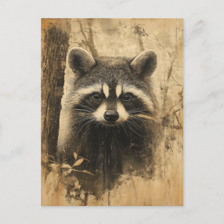 Carte Postale Portrait de Vintage