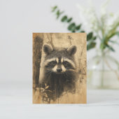 Carte Postale Portrait de Vintage (Debout devant)