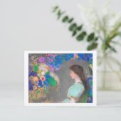 Carte Postale Portrait de Violette Heymann, Redon (Debout devant)