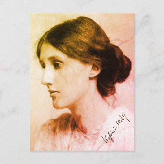 Carte Postale Portrait de Virginia Woolf (1902) (Devant)