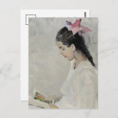 Carte Postale Portrait de Vivian | William Herbert Dunton (Devant / Derrière)