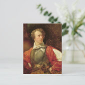 Carte Postale Portrait de Vladimir Samoylov comme Hamlet (Debout devant)