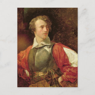 Carte Postale Portrait de Vladimir Samoylov comme Hamlet