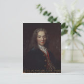 Carte Postale Portrait de Voltaire (Debout devant)