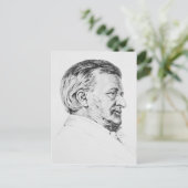 Carte Postale Portrait de Wagner, 19e siècle (Debout devant)