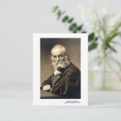 Carte Postale Portrait de Walt Whitman (1869) (Debout devant)