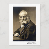 Carte Postale Portrait de Walt Whitman (1869) (Devant)