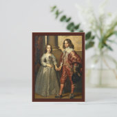 Carte Postale Portrait De William D'Orange Comme Prince (Debout devant)