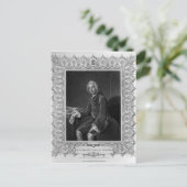 Carte Postale Portrait de William Pitt, 1er comte de Chatham (Debout devant)