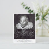 Carte Postale Portrait de William Shakespeare (Debout devant)