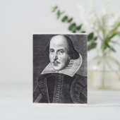 Carte Postale Portrait de William Shakespeare (Debout devant)