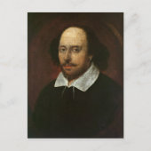 Carte Postale Portrait de William Shakespeare c.1610 (Devant)