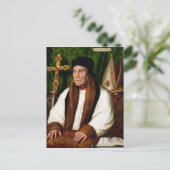 Carte Postale Portrait de William Warham (Debout devant)