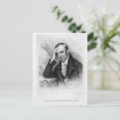 Carte Postale Portrait de William Wordsworth (Debout devant)
