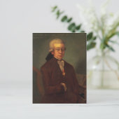 Carte Postale Portrait de Wolfgang Amadeus Mozart 2 (Debout devant)