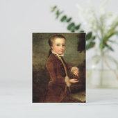 Carte Postale Portrait de Wolfgang Amadeus Mozart âgé (Debout devant)