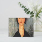 Carte Postale Portrait de Woman Modigliani (Debout devant)