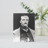 Carte Postale Portrait d'Edgar Allan Poe (Debout devant)