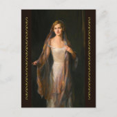 Carte Postale Portrait D'Edith Hope Iselin (Devant)